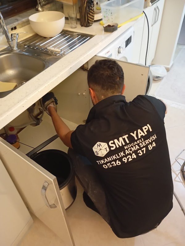 lavabo tıkanık açma